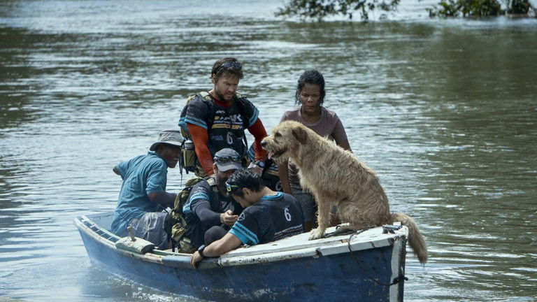 La historia del perro que atravesó la jungla para encontrar un hogar, con Mark Wahlberg, deslumbra en Prime Video junto a dos novedades más