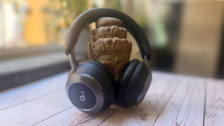 He probado los soundcore Space One Pro y son los auriculares perfectos para viajar