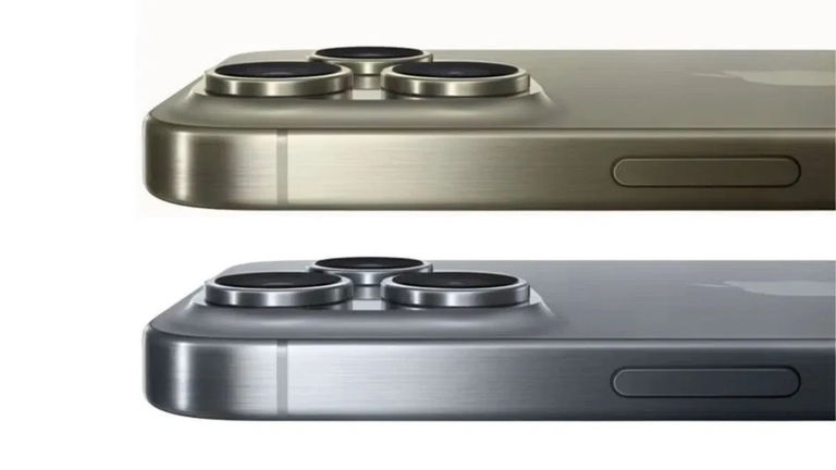 Sale a la luz la primera imagen real de cómo podría ser el nuevo color de los iPhone 16 Pro