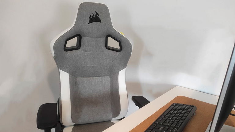 Análisis de la Corsair T3 RUSH Fabric (2023), una silla gaming con grandes opciones de personalización