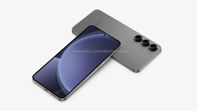 El diseño del Samsung Galaxy S25 Plus, revelado al completo en nuevas imágenes