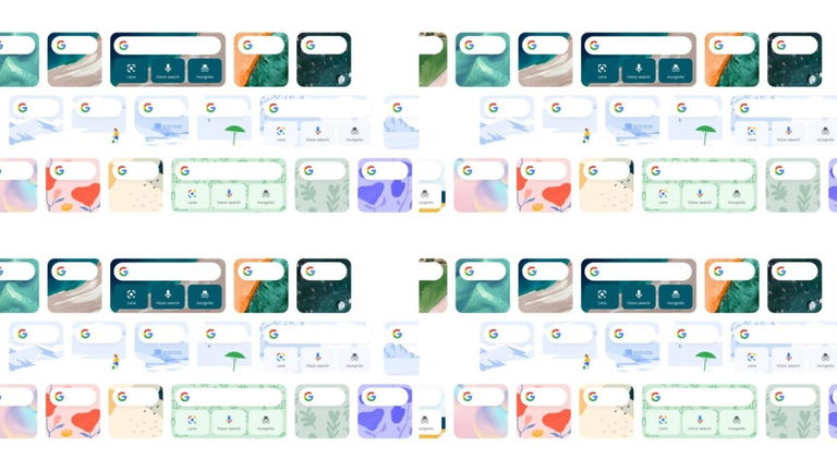 El widget de Google ya es personalizable a más no poder... sólo en iOS