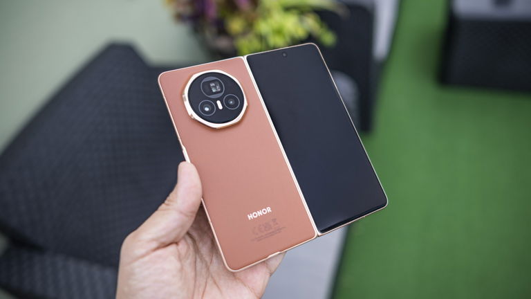 Honor planta cara a Samsung con el primer plegable con batería de 6.100 mAh
