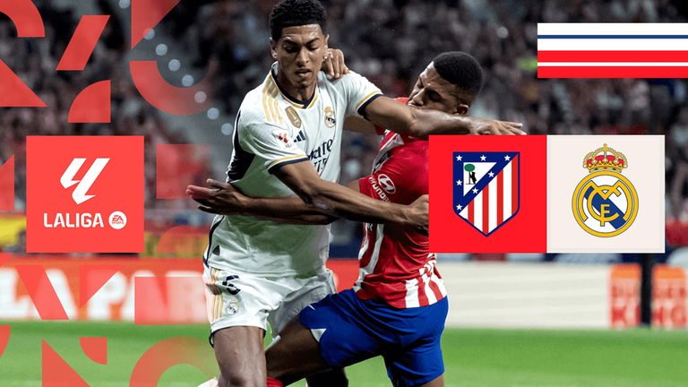 Horario y dónde ver el Atlético vs Real Madrid: disfruta el derbi madrileño seas de la operadora que seas