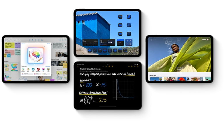 Apple lanza iPadOS 18: estos son todos los cambios que han llegado al iPad