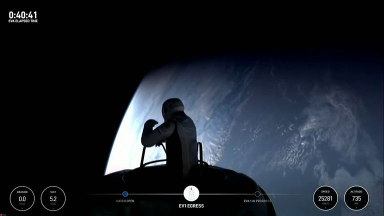 Así diseña SpaceX los trajes para los nuevos turistas espaciales