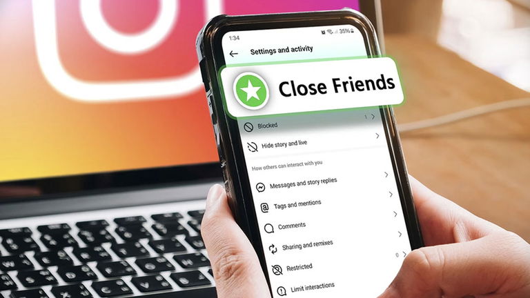 Qué significa CF en Instagram y qué ventajas tiene