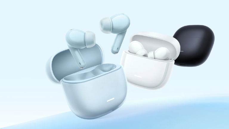 Redmi Buds 6 Lite: así son los nuevos auriculares baratos con cancelación de ruido de Xiaomi