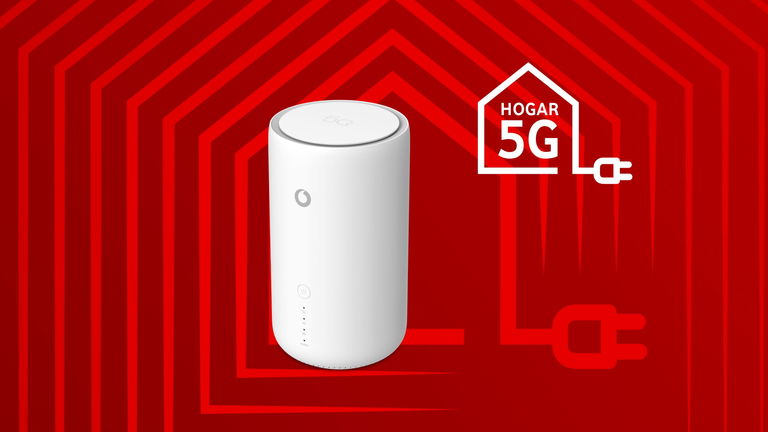 Qué significan las luces del router 5G de Vodafone