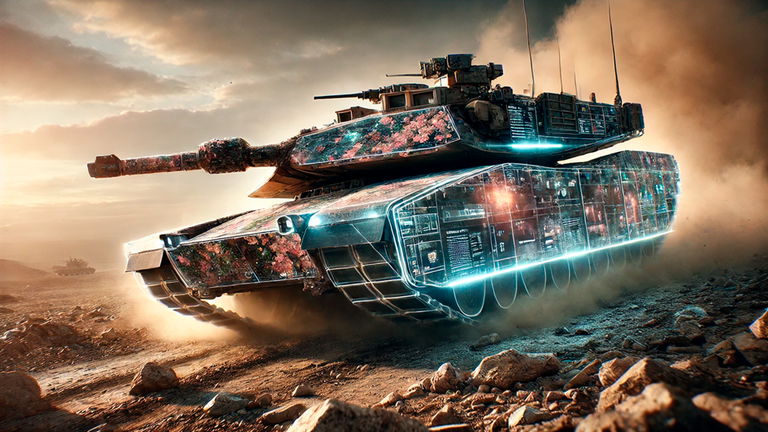 Imagina por un momento un tanque invisible. Esta terrorífica arma podría ser realidad pronto