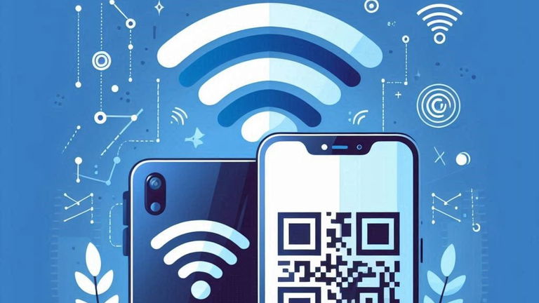 Cómo compartir el wifi con un código QR