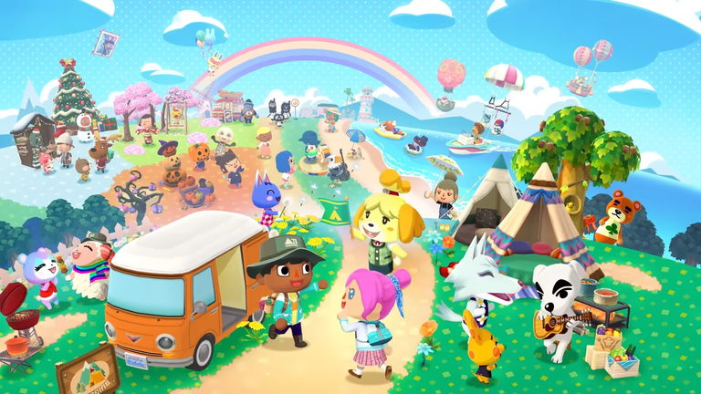 Animal Crossing: Pocket Camp - Complete, análisis: tu camping hasta el fin de los tiempos