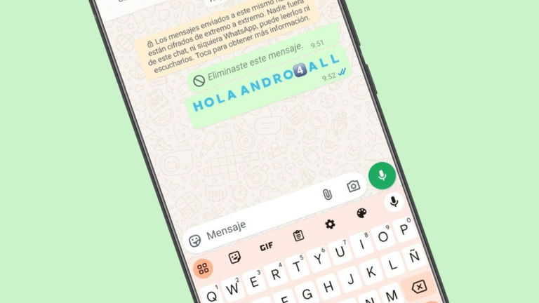 Cómo escribir con letras azules en WhatsApp
