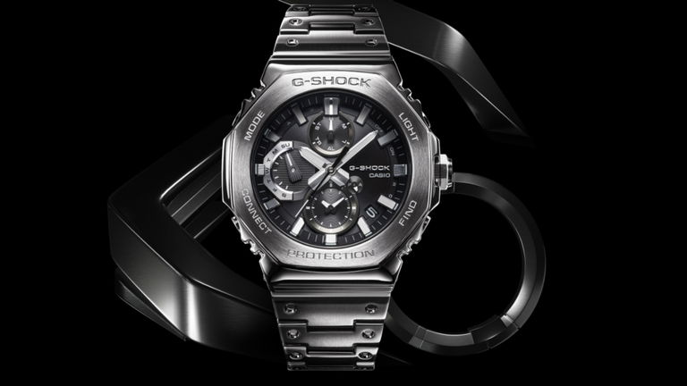 No es un smartwatch, pero el nuevo reloj de Casio G-Shock tiene carga solar y se conecta a tu móvil