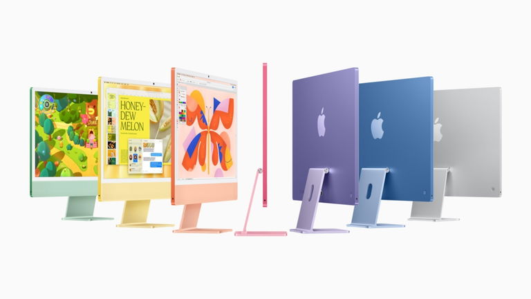 El nuevo iMac M4 es oficial: una renovación colorida que integra Apple Intelligence junto a más RAM y almacenamiento