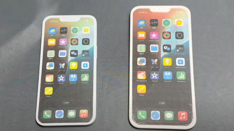 Aparecen unas maquetas que muestran el iPhone SE 4 al completo