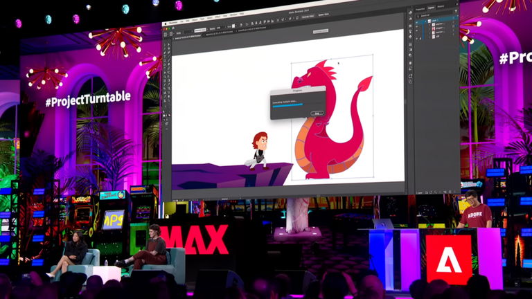 Lo nuevo de Adobe puede cambiarlo todo: transforma objetos 2D en 3D en cuestión de segundos