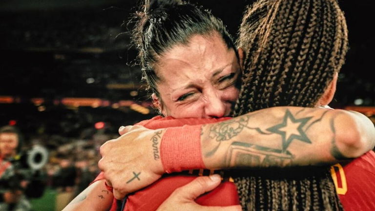 El "piquito" de Rubiales a Jenni Hermoso y sus consecuencias se narrarán en Netflix en noviembre en forma de película