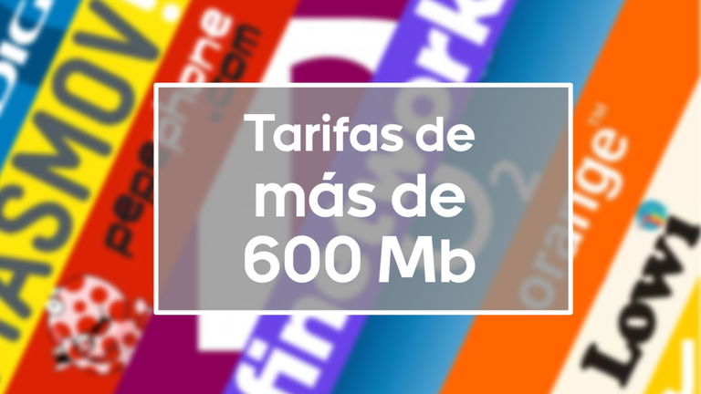 Contratar solo fibra de más de 600 Mb: las mejores ofertas (actualizado 2025)