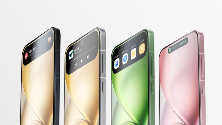 vivo es la última marca en copiar la "Isla Dinámica" del iPhone: los X200 estrenarán la "Isla Atómica"