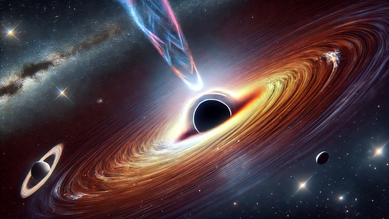 El agujero negro imposible sigue desafiando a la ciencia. Es tan voraz que rompe los cálculos