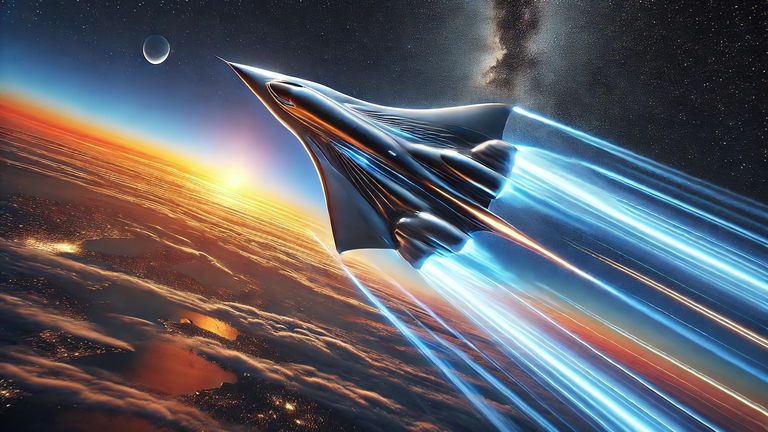 China ha creado un motor futurista que quiere cambiar la aeronáutica para siempre