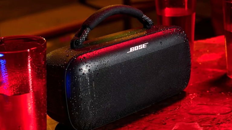 Este altavoz Bose es todo lo que necesitas en tu vida: potencia extrema, 20 horas de batería y gran descuento