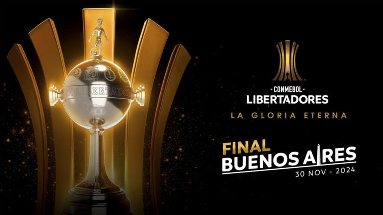 Cómo ver online y en directo la final de la Copa Libertadores 2024