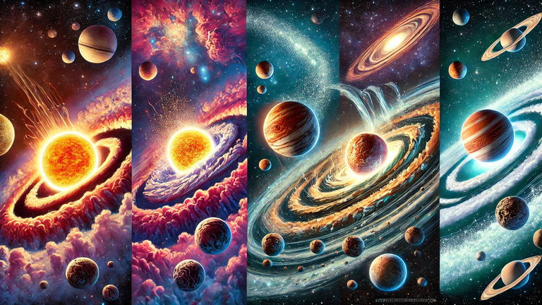 El planeta bebé: encuentran el planeta más joven de la historia