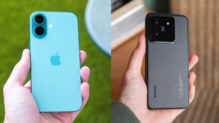 Comparativa iPhone 16 vs Xiaomi 14: diferencias y cuál es mejor móvil compacto de gama alta