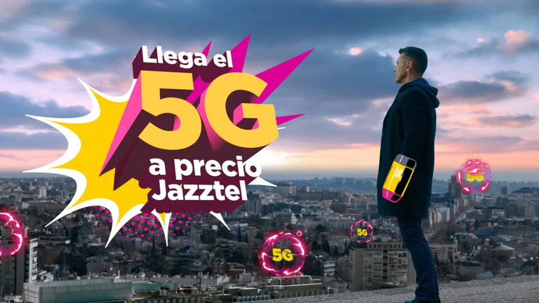 La nueva tarifa de Jazztel solo puede contratarse por tiempo limitado. Ofrece fibra de 1 Gb, fijo y dos móviles 5G
