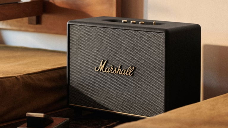 Este altavoz Bluetooth es ideal para tu casa: sonido exquisito, diseño premium y 115 euros de descuento