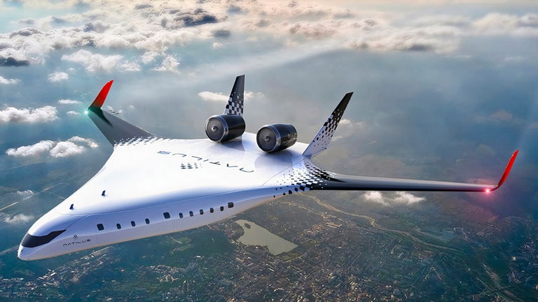 Hay un nuevo avión comercial con las alas curvas que quiere batir a la competencia. Viene directo del futuro