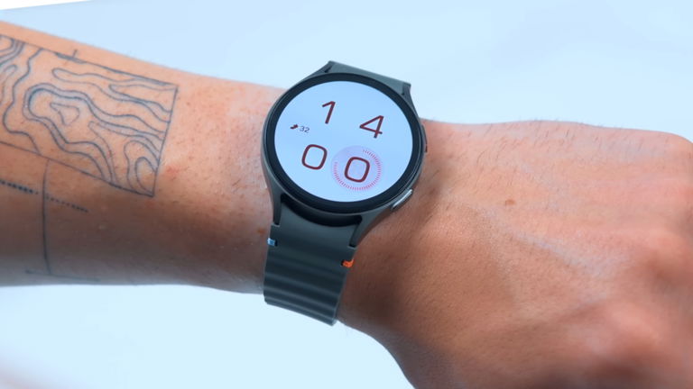 Precio brutal para este reloj inteligente Samsung: solo 140 euros, con AMOLED, Wear OS y resistencia militar