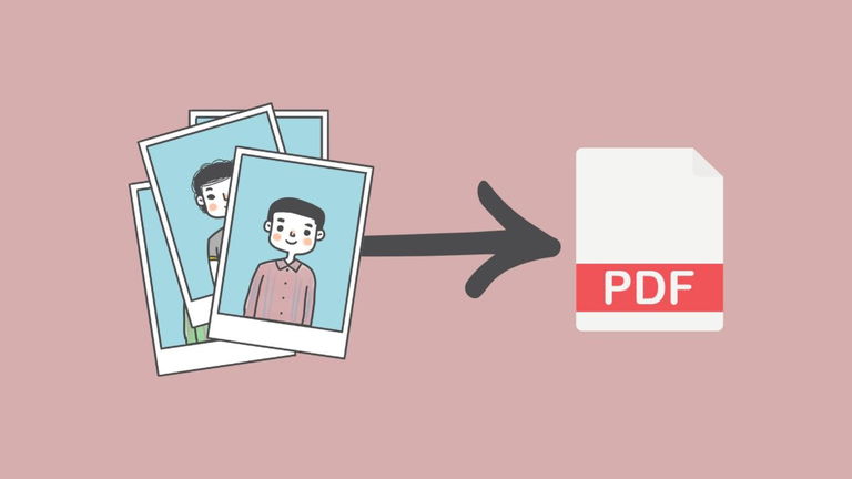 Cómo convertir una imagen en un PDF sin instalar nada