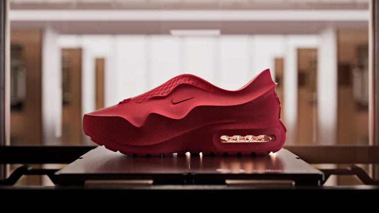 Las nuevas Nike Air Max 1000 son las primeras zapatillas de la marca impresas en 3D