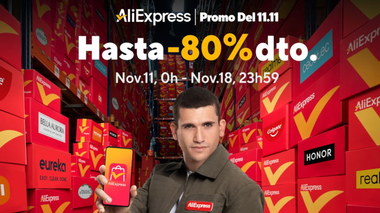 6 trucos para aprovechar al máximo las ofertas del 11 del 11 de AliExpress