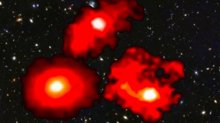 Han descubierto tres galaxias de un tamaño 'monstruoso'. La clave está en que permitirán conocer mejor los orígenes del universo