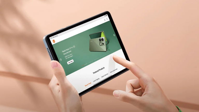 La tablet ultrabarata ideal para llevar de viaje es Xiaomi y cuesta menos de 100 euros gracias a un ofertón