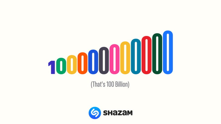 Shazam ya ha reconocido más de 100.000 millones de canciones