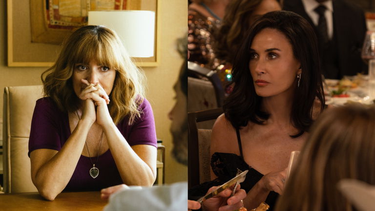 Demi Moore y Silvia Abril protagonizan los dos bombazos originales de SkyShowtime que ha estrenado esta semana la plataforma