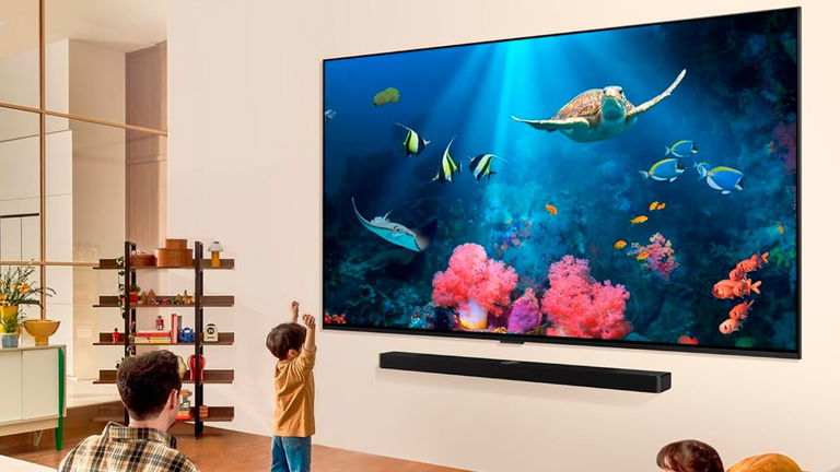 Este modelo de LG tiene una idea clara: que disfrutes más lo que ves, y cómo lo ves sin romper la hucha