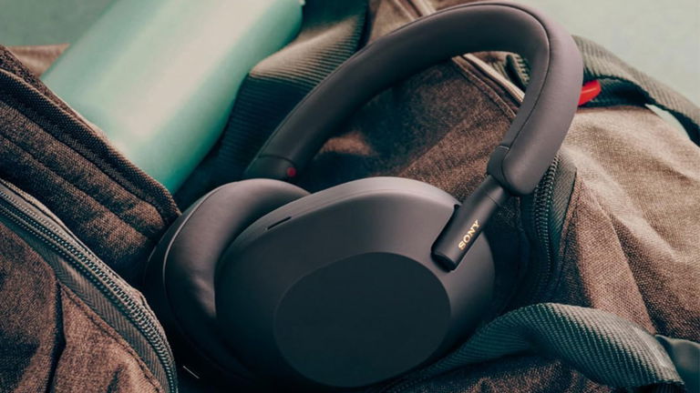 Unos cascos Bluetooth brutales con 160 euros de descuento, calidad Sony y 40 horas de batería