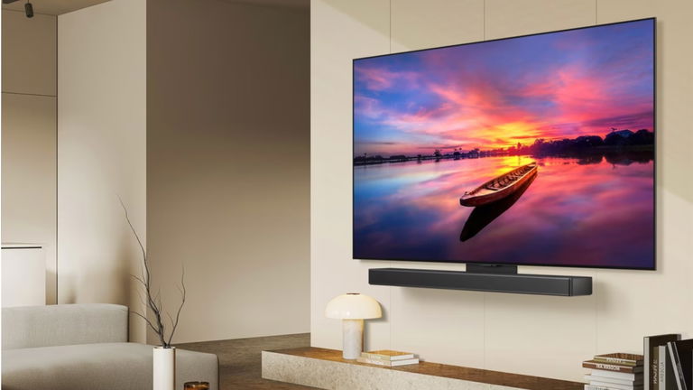 Espectacular smart TV OLED con un 47% de descuento: Dolby Vision, 144 Hz y sonido Dolby Atmos