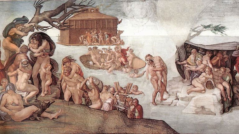 Un cuadro de Miguel Ángel ocultaba un gran secreto: una de las mayores enfermedades de la humanidad