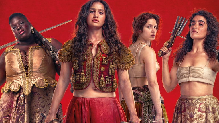 Tráiler de 'Todos a una', la versión femenina e inclusiva de 'Los tres mosqueteros'