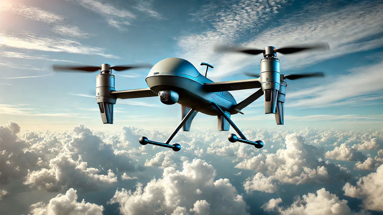Un hombre con todo su cuerpo paralizado consigue manejar con el poder de la mente un dron