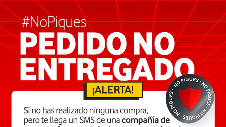 Vodafone alerta de una peligrosa campaña de estafas por Black Friday