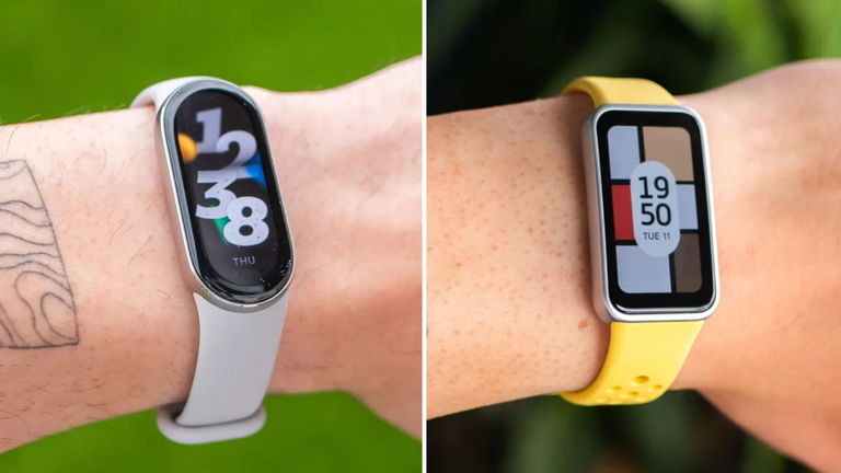 Comparativa Xiaomi Smart Band 9 vs HUAWEI Band 9: diferencias y cuál es mejor pulsera inteligente