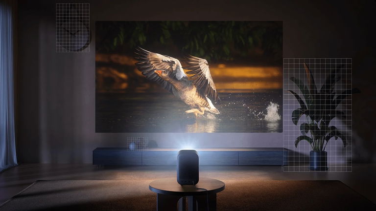 Este proyector Xiaomi lo tiene todo: Android TV, sonido Dolby y pantalla de hasta 120" con un buen descuento